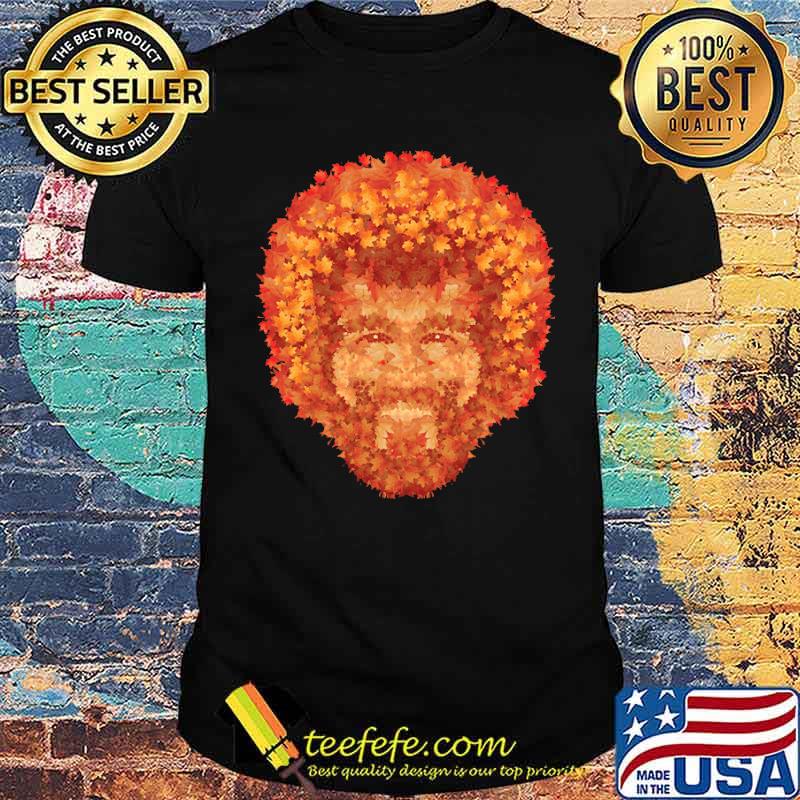 Happy little leaves Bob Ross autumn fall shirt