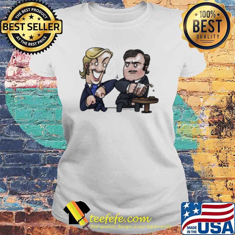 HappyToast Nudge Nudge Shirt Laides tee HappyToast Nudge Nudge Shirt Laides tee