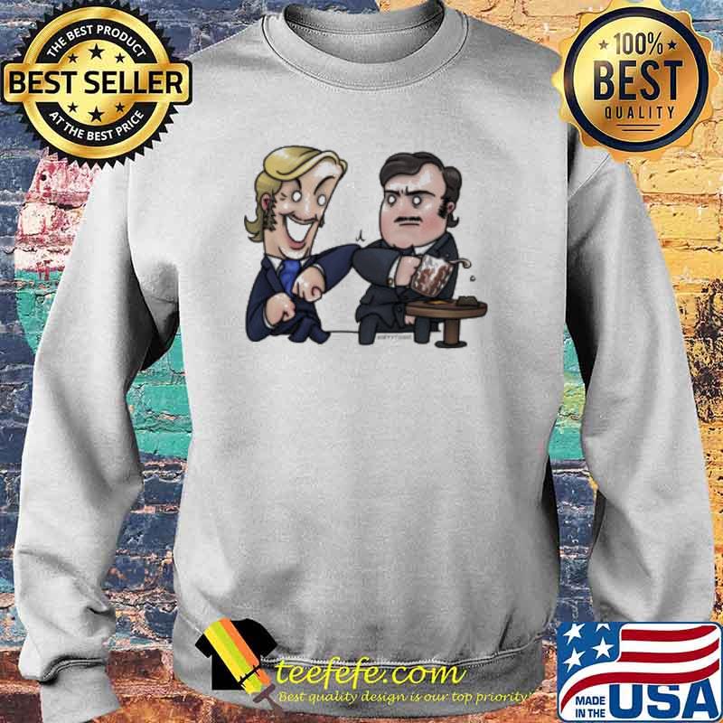 HappyToast Nudge Nudge Shirt Sweater HappyToast Nudge Nudge Shirt Sweater