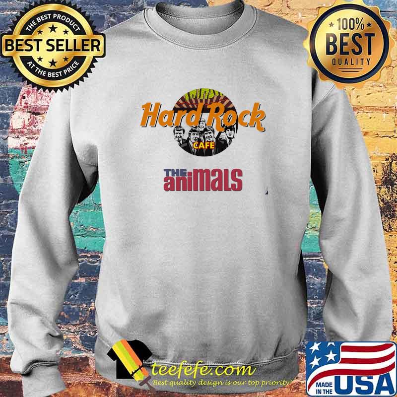 Hard Rock Cafe The Animals Shirt Sweater Hard Rock Cafe The Animals Shirt Sweater
