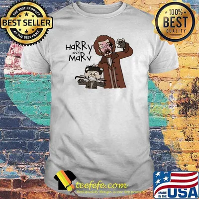 Harry And Marv Shirt