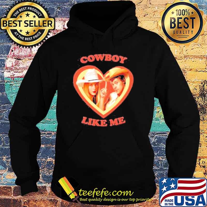 Harry and Taylor Haylor Cowboy like me s Hoodie Harry and Taylor Haylor Cowboy like me s Hoodie
