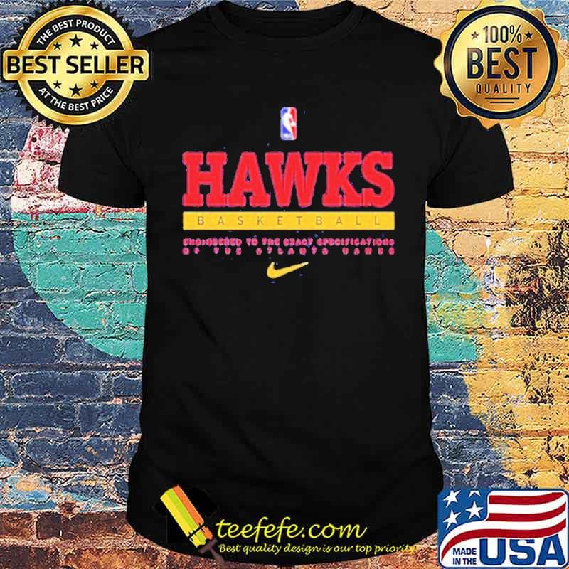 Hawks Basketball Nike Shirt