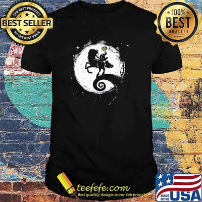 Headless horseman nightmare moon pumpkin halloween shirt