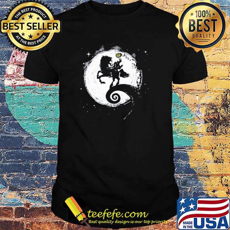 Headless horseman nightmare moon pumpkin halloween shirt Headless horseman nightmare moon pumpkin halloween shirt