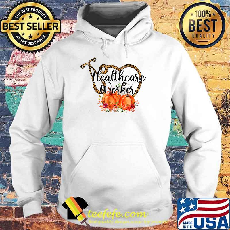 Healthcare Worker Leopard Cheetah Stethoscope T-Shirt Hoodie Healthcare Worker Leopard Cheetah Stethoscope T-Shirt Hoodie