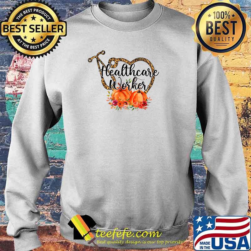 Healthcare Worker Leopard Cheetah Stethoscope T-Shirt Sweater Healthcare Worker Leopard Cheetah Stethoscope T-Shirt Sweater
