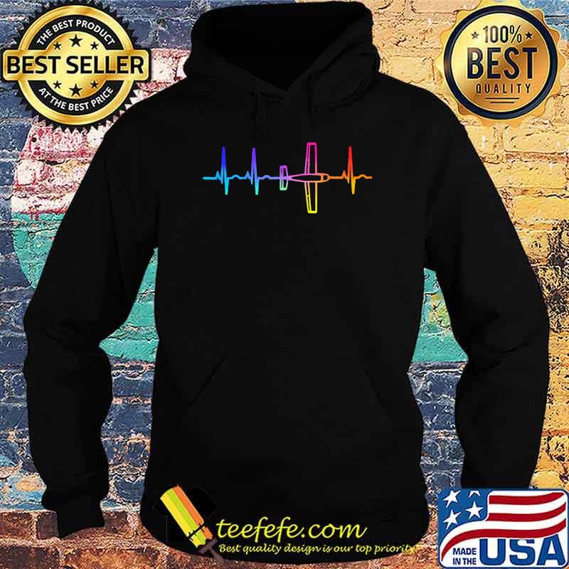 Heart Beat Aircraft Shirt Hoodie Heart Beat Aircraft Shirt Hoodie