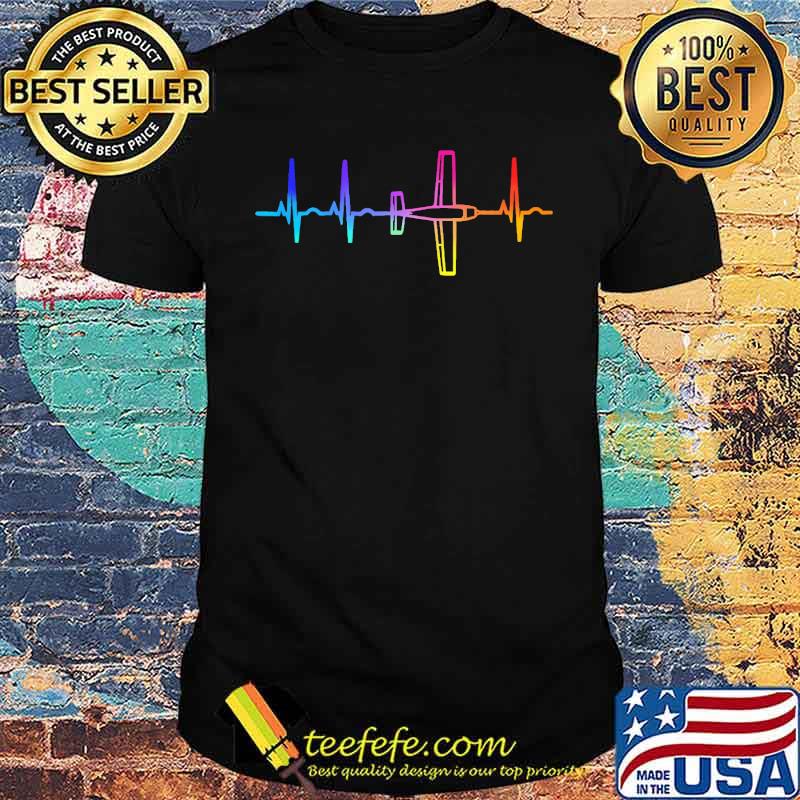 Heart Beat Aircraft Shirt Heart Beat Aircraft Shirt