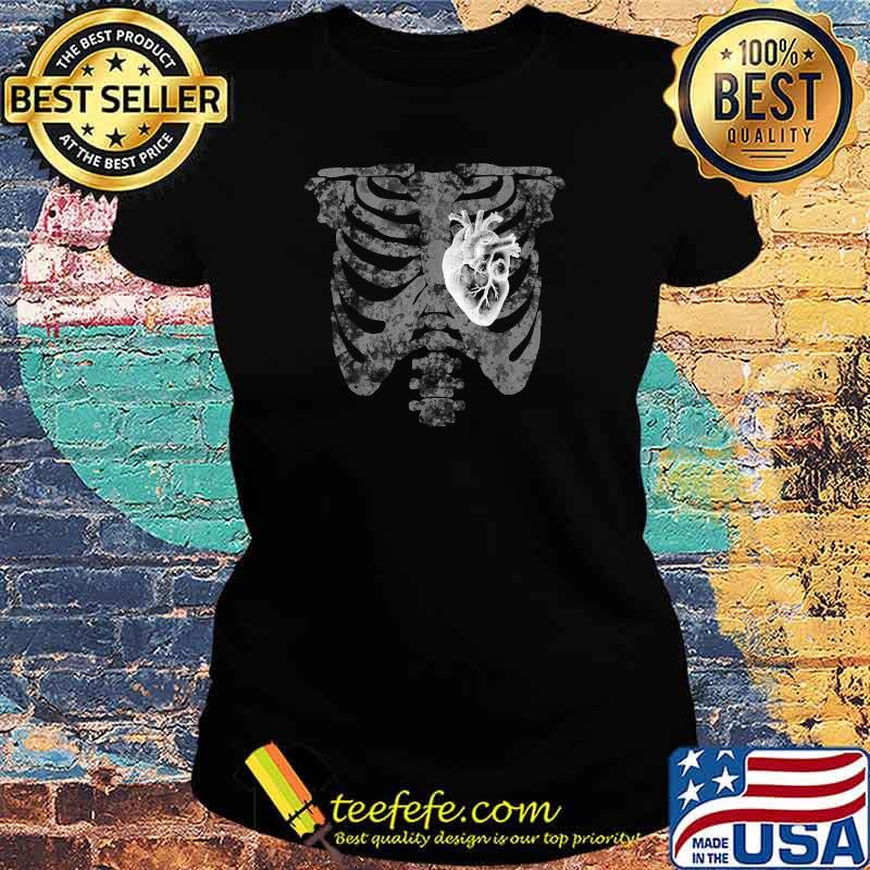 Heart & Bones T-Shirt Ladies tee Heart & Bones T-Shirt Ladies tee