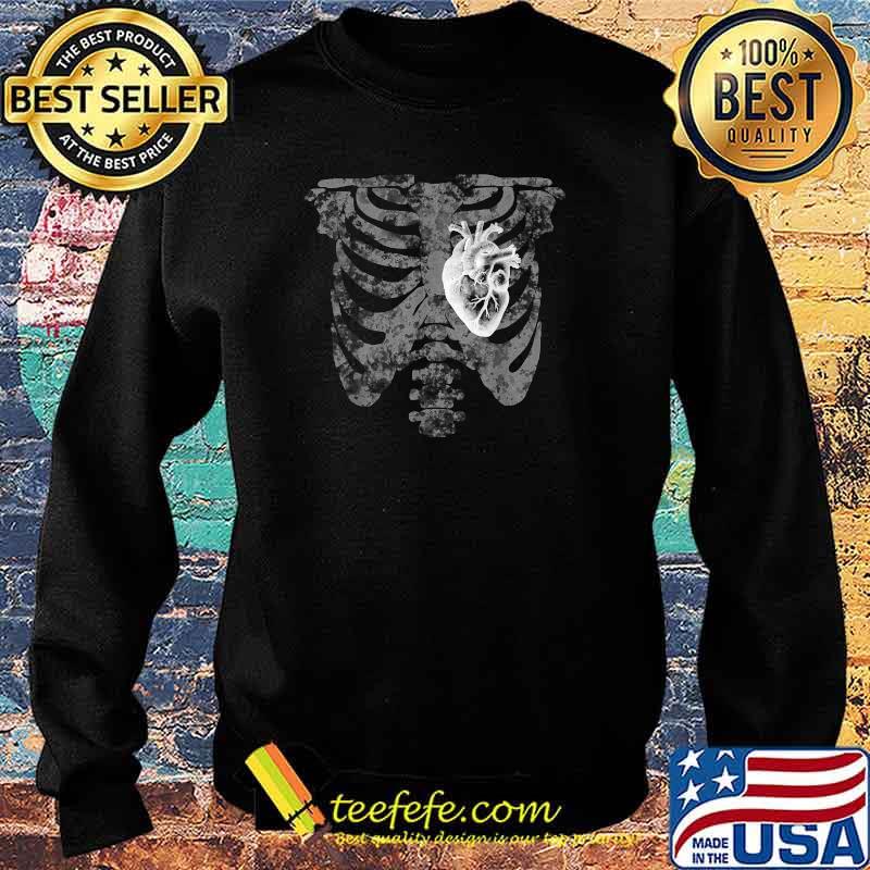 Heart & Bones T-Shirt Sweater Heart & Bones T-Shirt Sweater