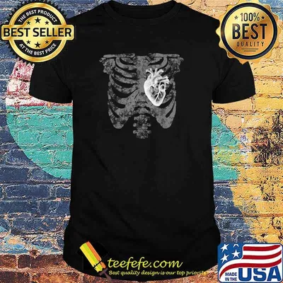 Heart & Bones T-Shirt