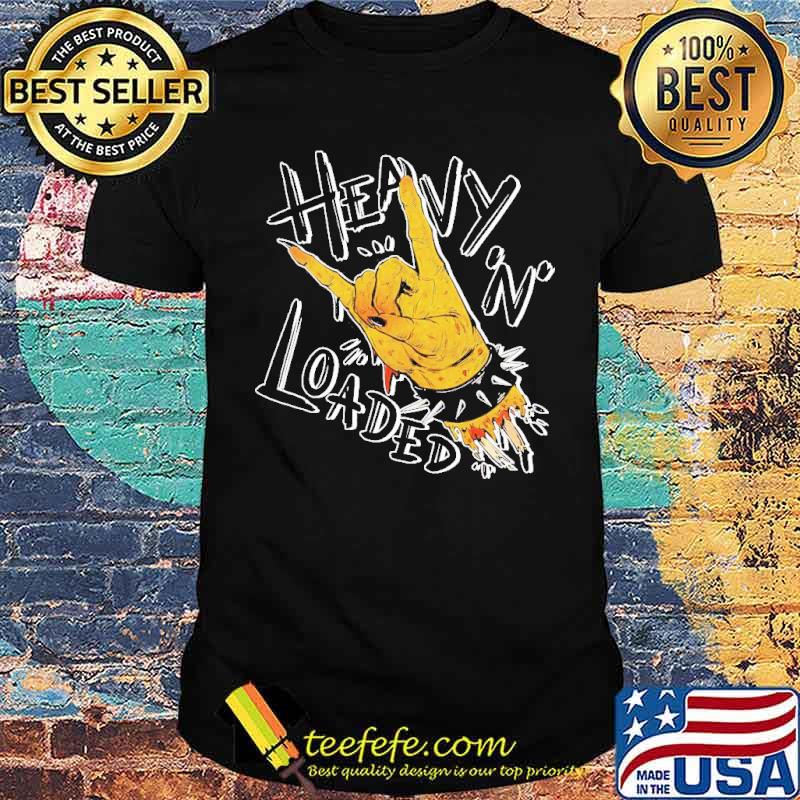 Heavy and loaded essential shirt