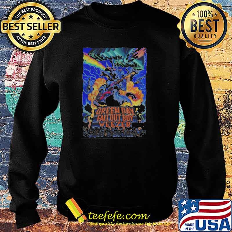 Hella Mega Tour green day fall out boy weezer s Sweater Hella Mega Tour green day fall out boy weezer s Sweater