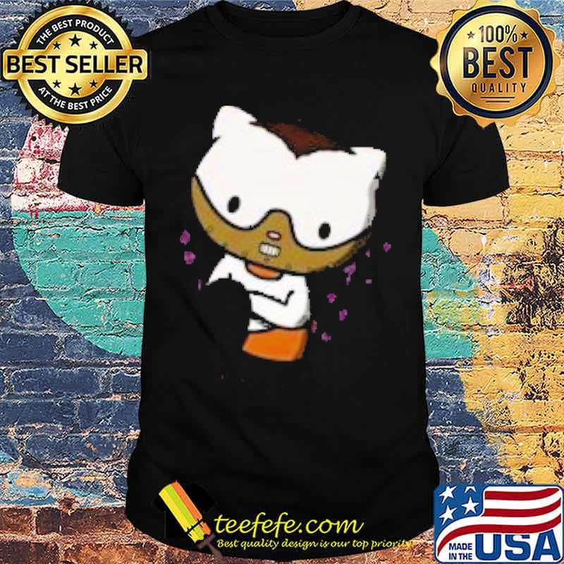 Hello clarice kitty The Silence of the Lambs shirt
