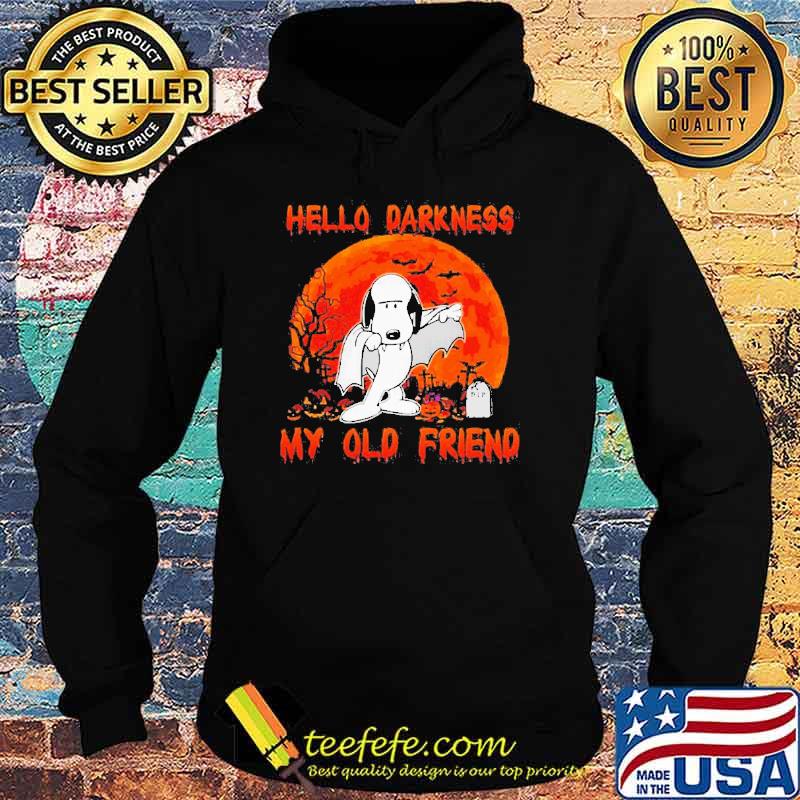 Hello darkness my old friend Snoopy blood moon s Hoodie Hello darkness my old friend Snoopy blood moon s Hoodie