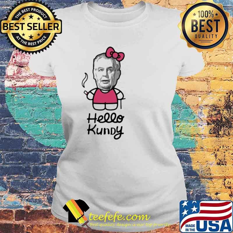 Hello Kitty Hello Kundy Shirt Laides tee Hello Kitty Hello Kundy Shirt Laides tee