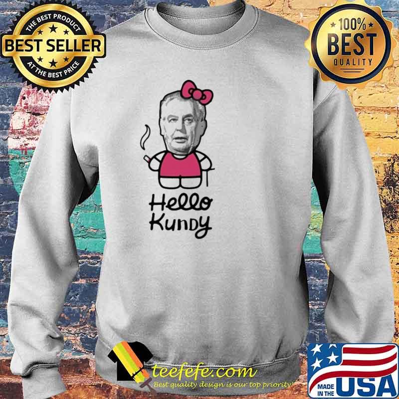 Hello Kitty Hello Kundy Shirt Sweater Hello Kitty Hello Kundy Shirt Sweater