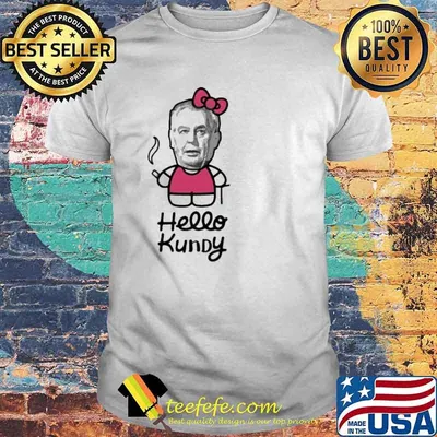 Hello Kitty Hello Kundy Shirt