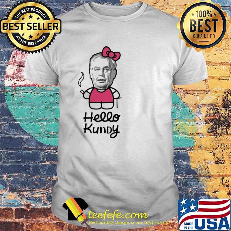 Hello Kitty Hello Kundy Shirt Hello Kitty Hello Kundy Shirt