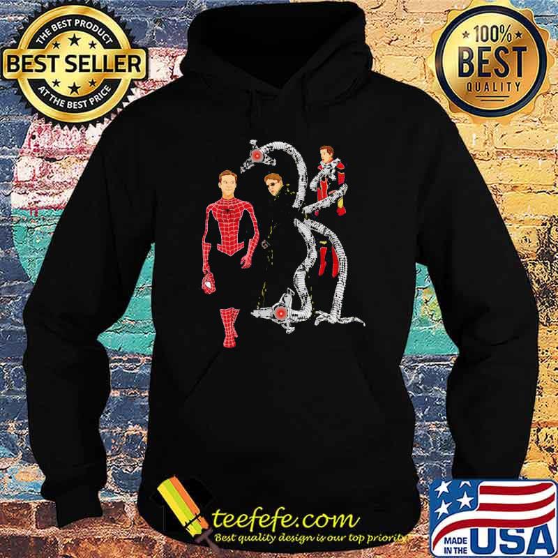 HELLO PETER Doctor Octopus Dr. Otto Octavius Peter Parker Spider-Man Shirt Hoodie HELLO PETER Doctor Octopus Dr. Otto Octavius Peter Parker Spider-Man Shirt Hoodie