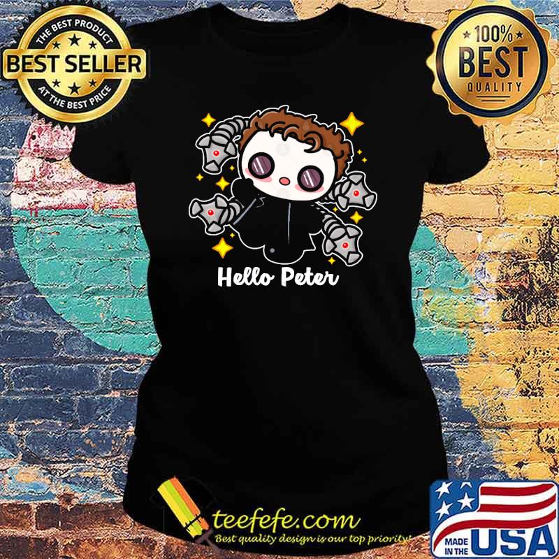 Hello Peter Doctor Octopus Shirt Ladies tee Hello Peter Doctor Octopus Shirt Ladies tee