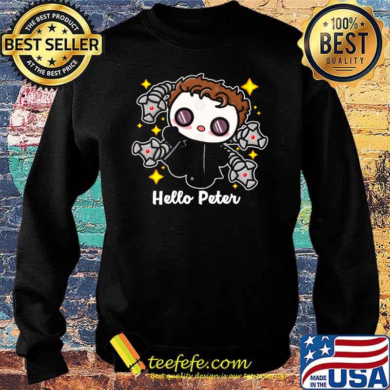 Hello Peter Doctor Octopus Shirt Sweater Hello Peter Doctor Octopus Shirt Sweater
