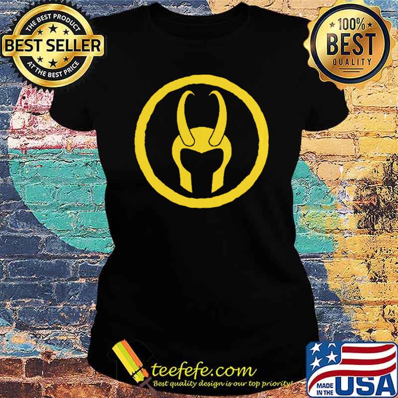 Helmet Icon Loki Shirt Ladies tee Helmet Icon Loki Shirt Ladies tee