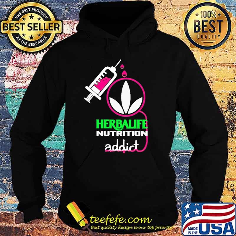 Herbalife Nutrition Addict Vaccinated Shirt Hoodie Herbalife Nutrition Addict Vaccinated Shirt Hoodie