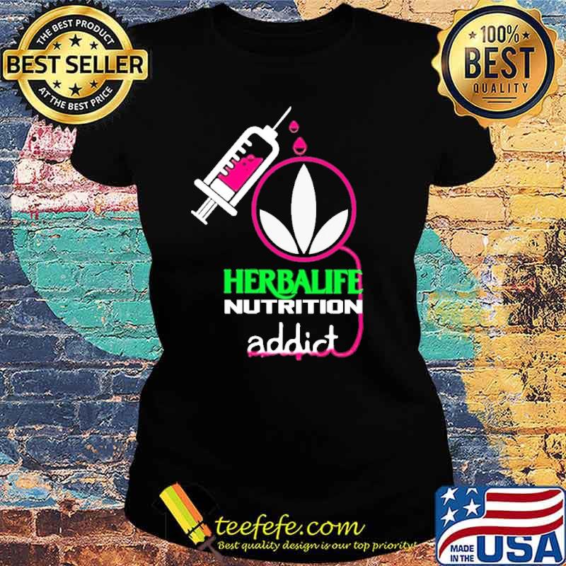 Herbalife Nutrition Addict Vaccinated Shirt Ladies tee Herbalife Nutrition Addict Vaccinated Shirt Ladies tee