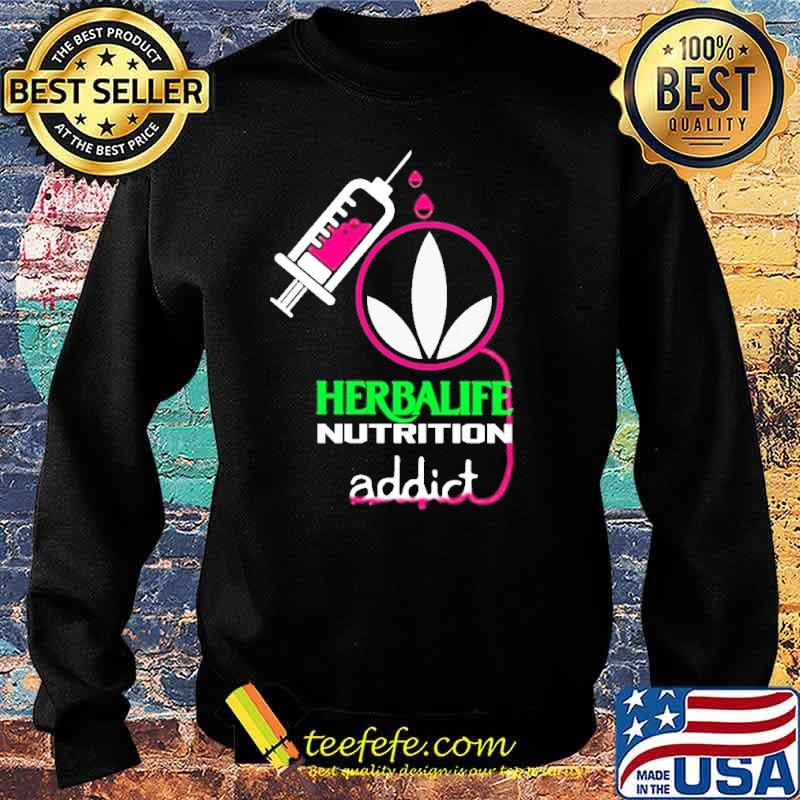 Herbalife Nutrition Addict Vaccinated Shirt Sweater Herbalife Nutrition Addict Vaccinated Shirt Sweater