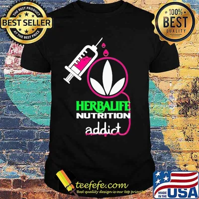 Herbalife Nutrition Addict Vaccinated Shirt