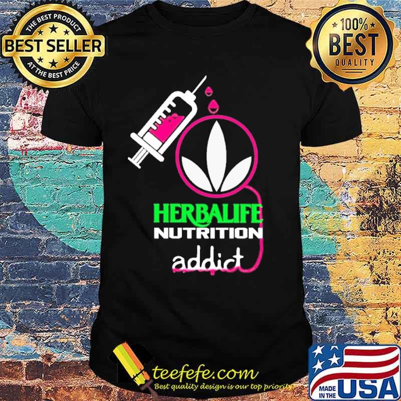 Herbalife Nutrition Addict Vaccinated Shirt Herbalife Nutrition Addict Vaccinated Shirt