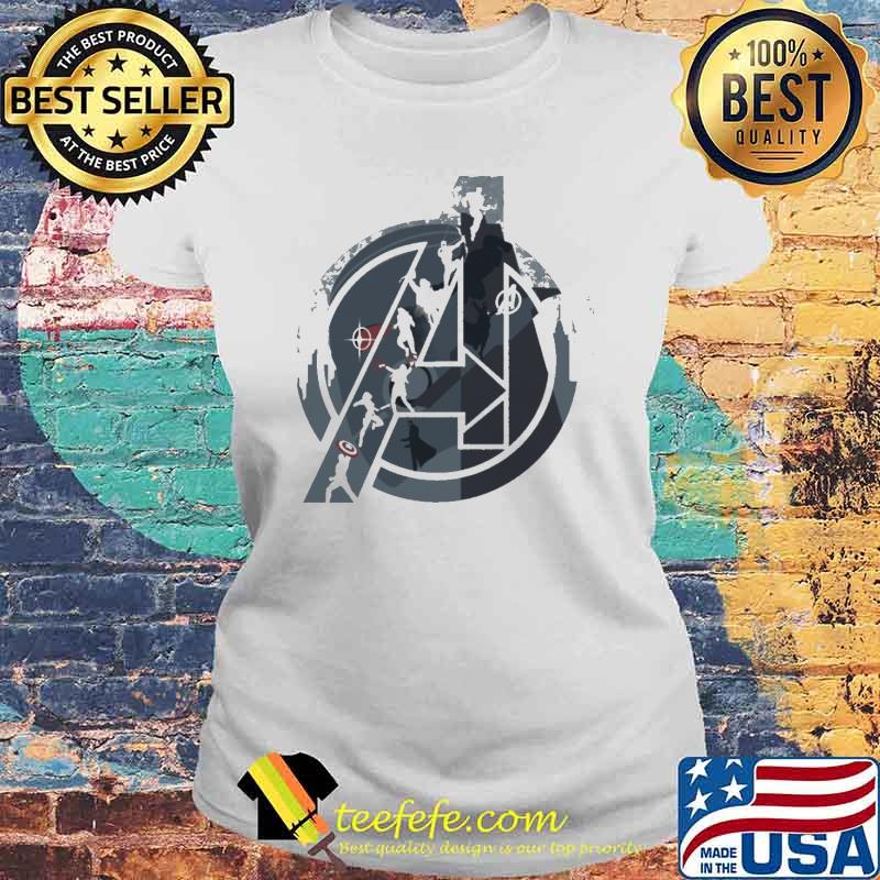 Heroes assemble avenger captain s Laides tee Heroes assemble avenger captain s Laides tee