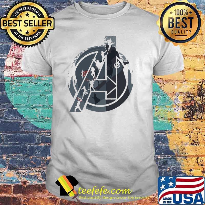 Heroes assemble avenger captain shirt