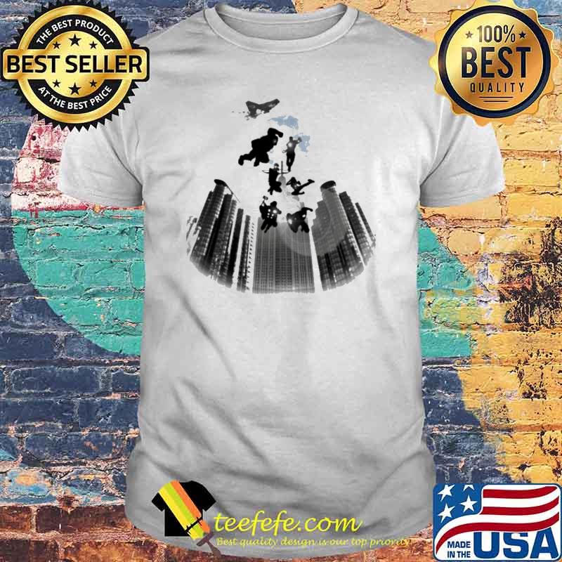 Heroes assemble shirt Heroes assemble shirt