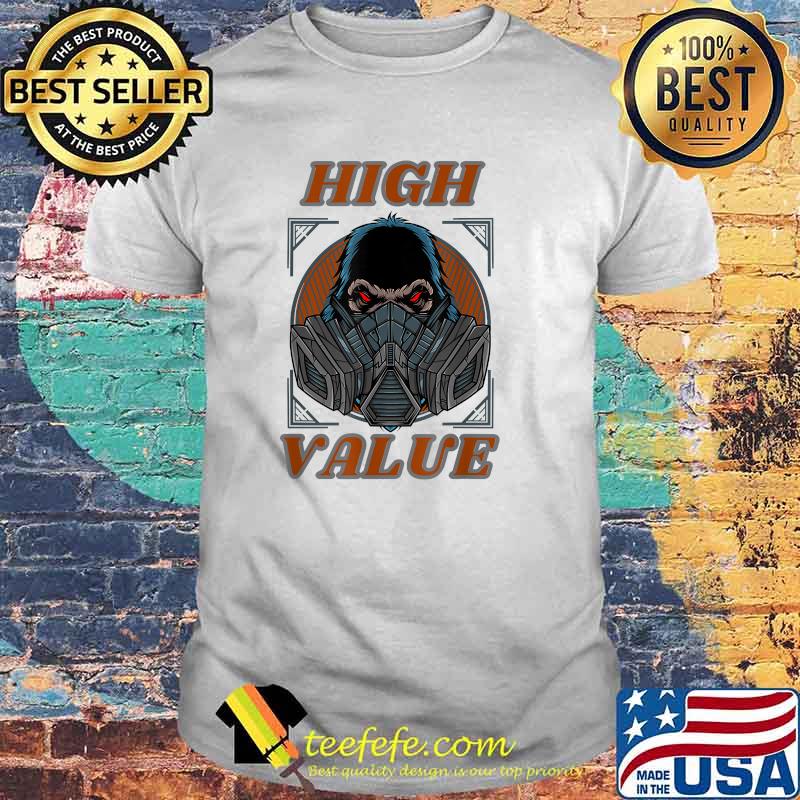 High value Apex Gorilla Warrior T-Shirt