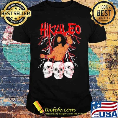 Hikuleo Young Gun shirt