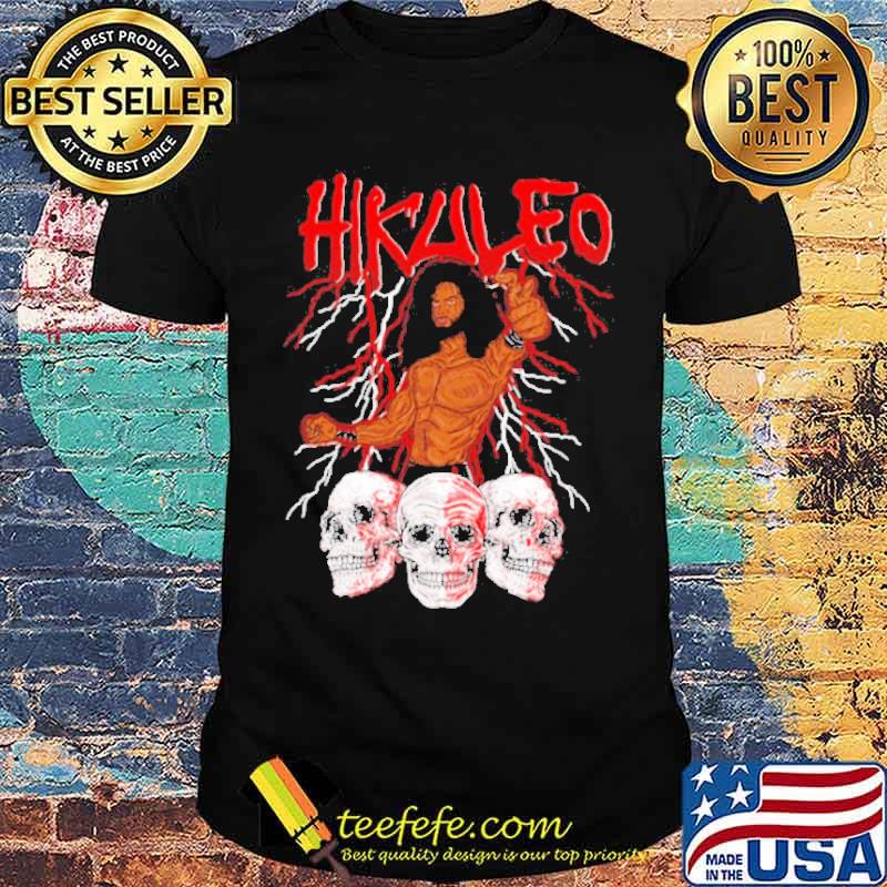 Hikuleo Young Gun Skull shirt