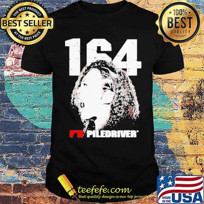Hiroyo Matsumoto 164 F’n piledriver shirt