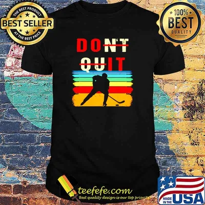 Hockey Do It Vintage Shirt