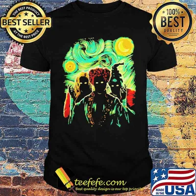 Hocus Pocus The Scream Halloween shirt