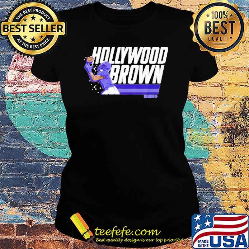 Hollywood Brown s Ladies tee Hollywood Brown s Ladies tee