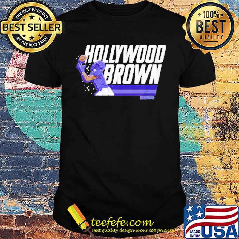 Hollywood Brown shirt Hollywood Brown shirt