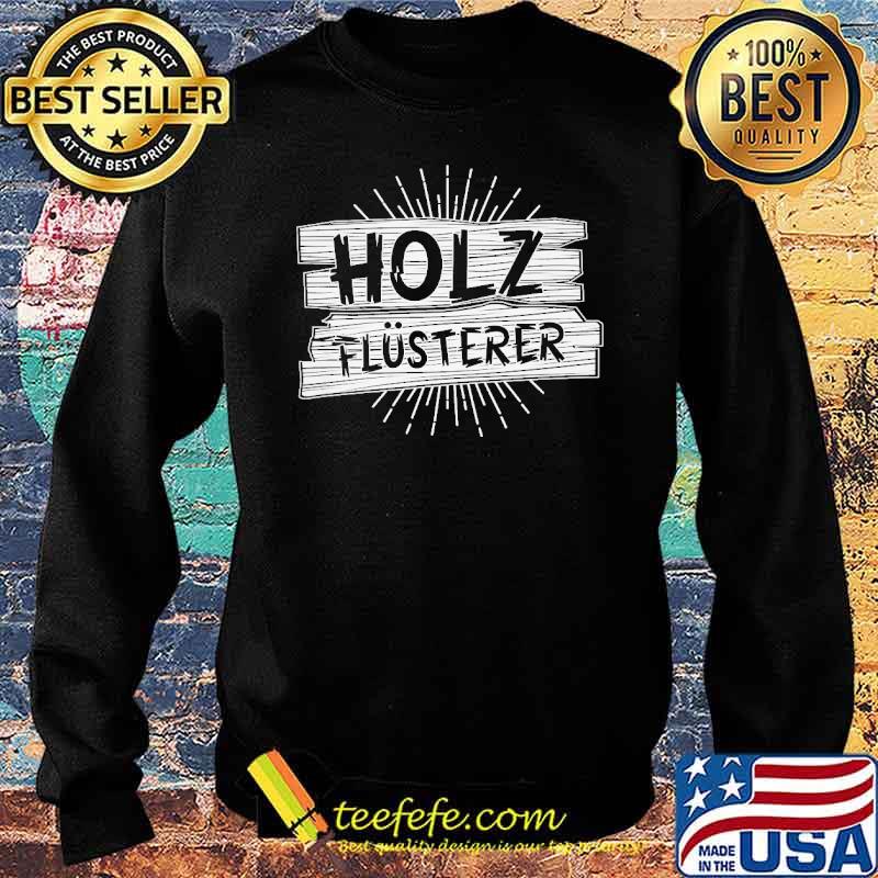 HOLZFLÜSTERER TOLLES SHIRT Sweater HOLZFLÜSTERER TOLLES SHIRT Sweater