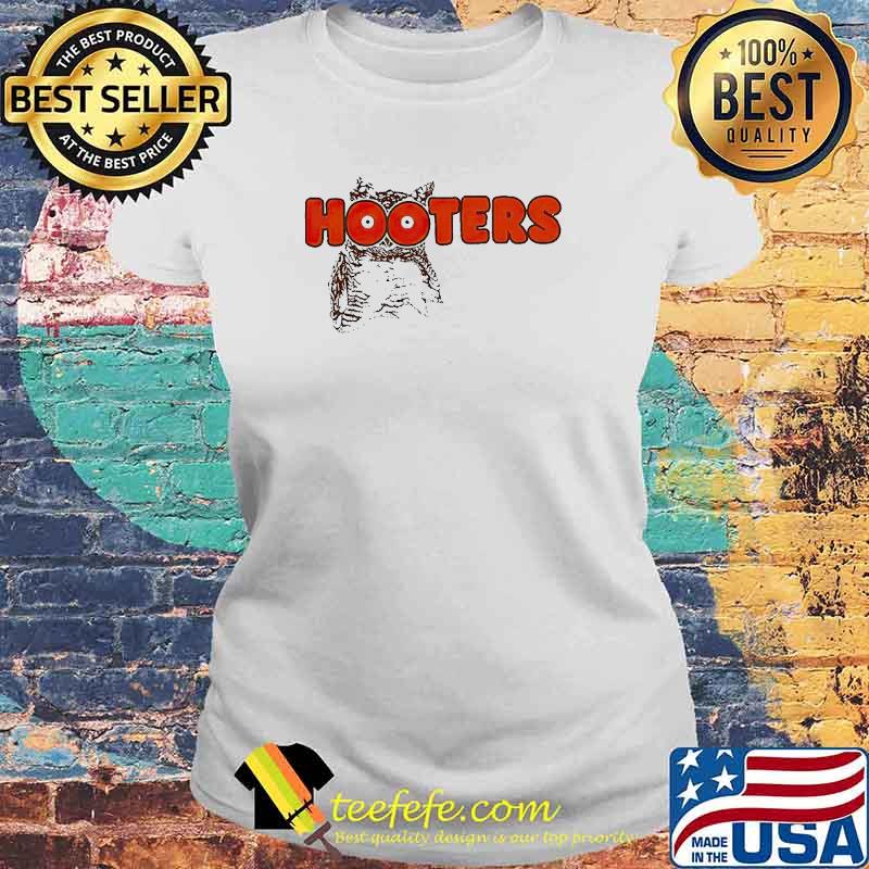 Hooters Owl s Laides tee Hooters Owl s Laides tee