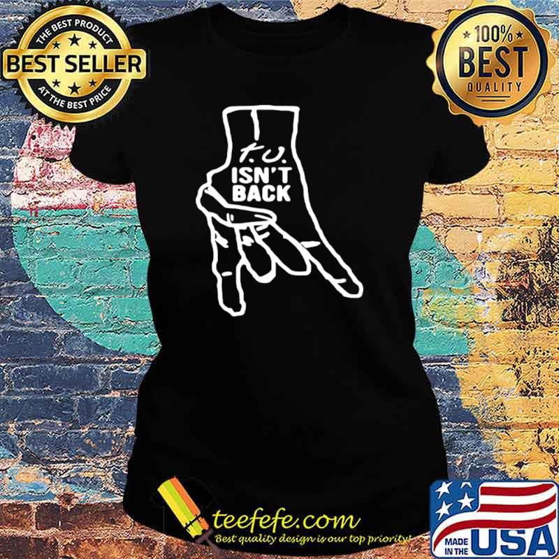 Horns Down T.u Isn’t Back Shirt Ladies tee Horns Down T.u Isn’t Back Shirt Ladies tee