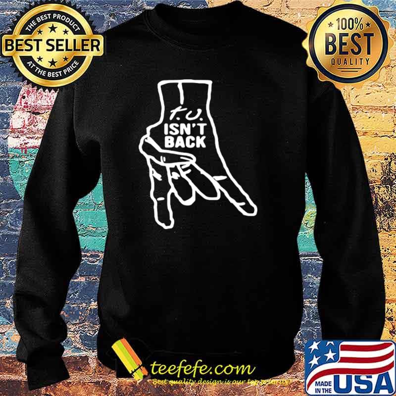 Horns Down T.u Isn’t Back Shirt Sweater Horns Down T.u Isn’t Back Shirt Sweater