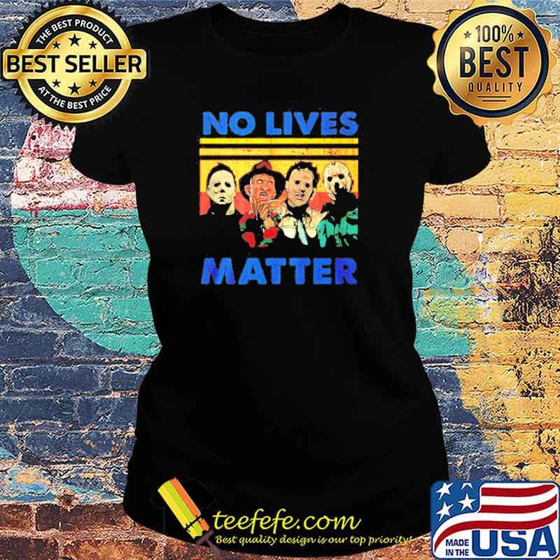 Horror no loves matter T-s Ladies tee Horror no loves matter T-s Ladies tee