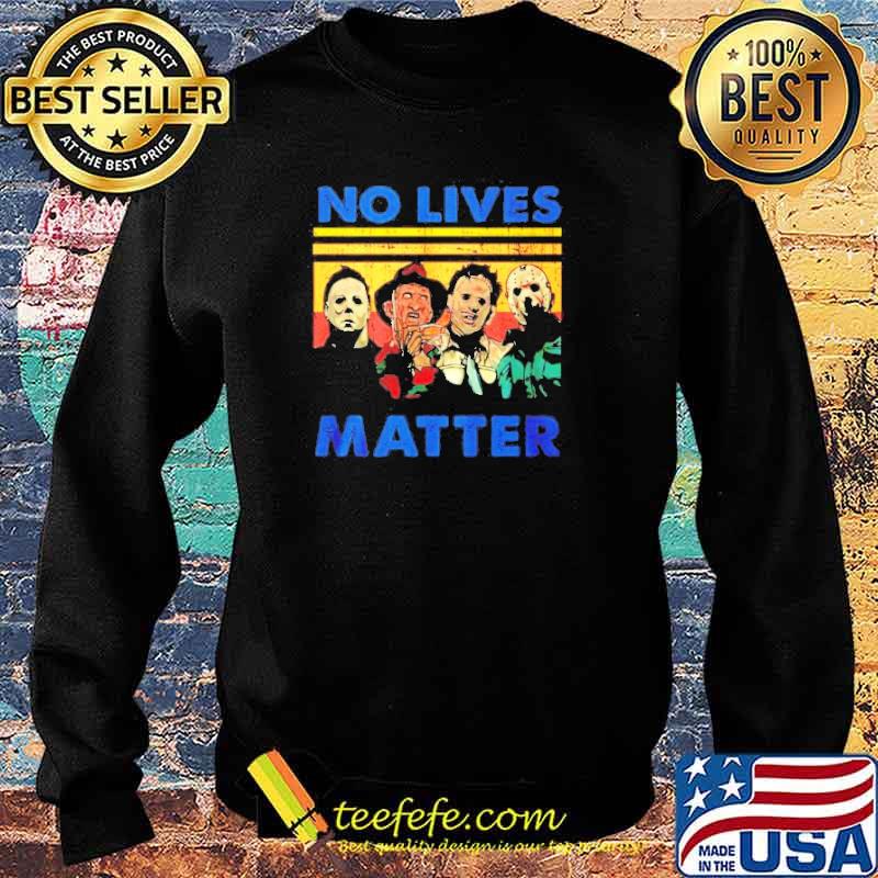 Horror no loves matter T-s Sweater Horror no loves matter T-s Sweater